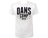Dan's Comp Star Est 1986 T-Shirt (White/Black) | product-related
